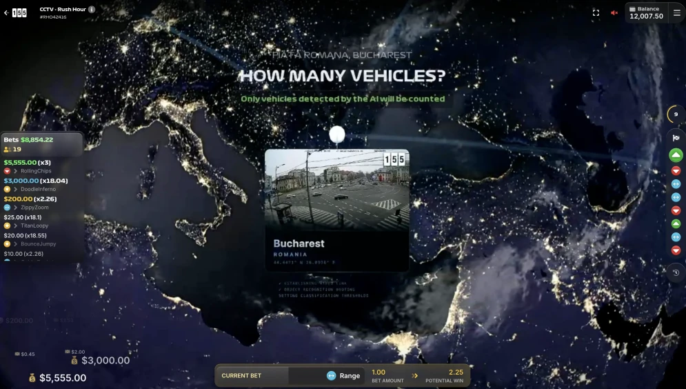 Traffic Camera Game