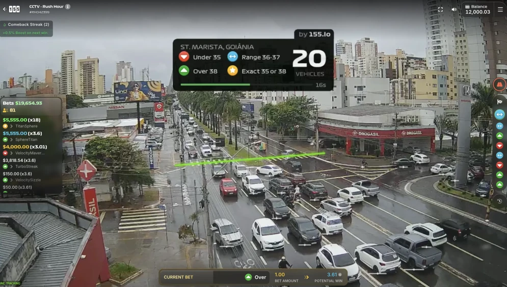 Traffic Camera Game