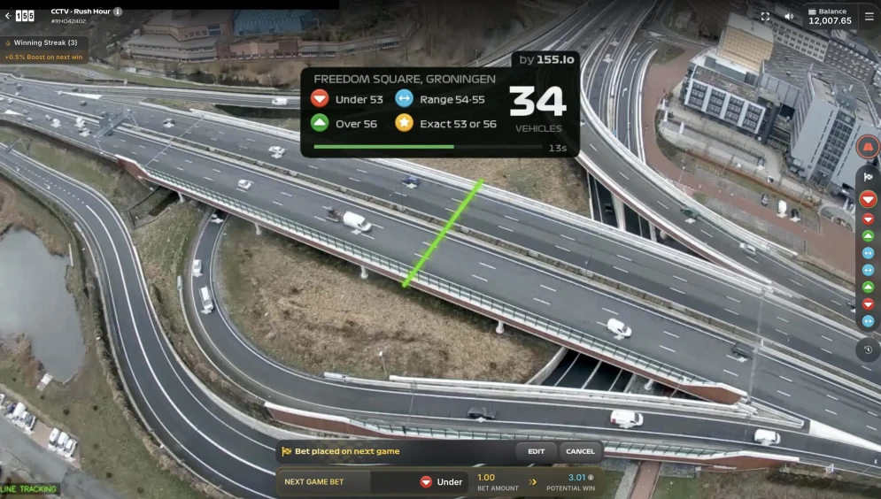 Traffic Camera Game gameplay