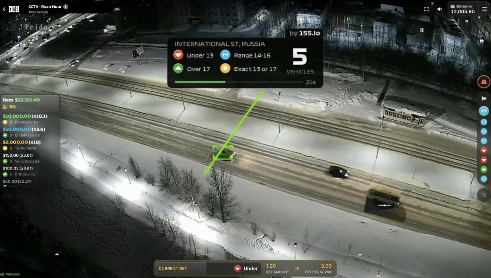 Traffic Camera Game demo