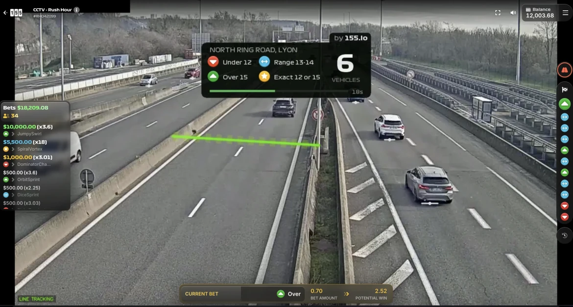 Traffic Camera Game