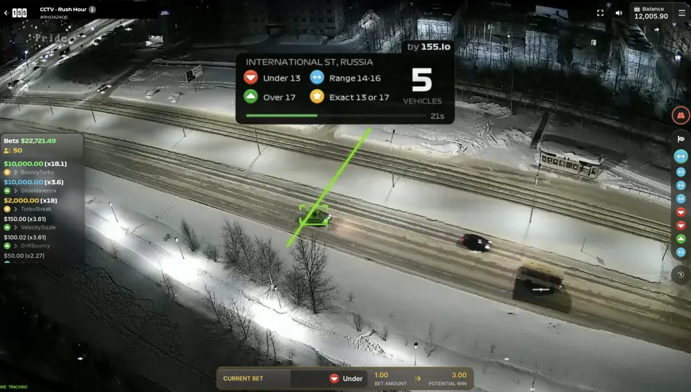Traffic Camera Game demo